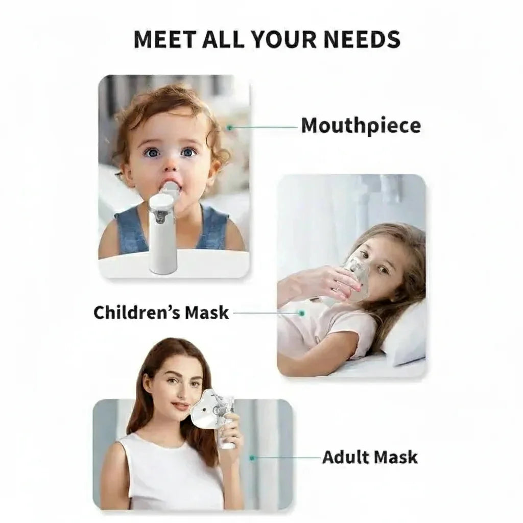 Nebuly Portable Neb - Breathe Easy Anywhere!